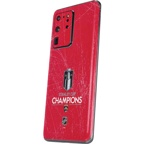 NHL 2024 Stanley Cup Champions Panthers Galaxy S20 Ultra 5G Skin